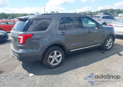 2017 Ford Explorer Xlt z USA, uszkodzony, nr VIN 1FM5K8D8XHGC88252